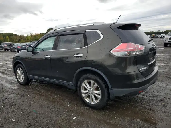 5N1AT2MV8GC798202 2016 NISSAN ROGUE - Image 2