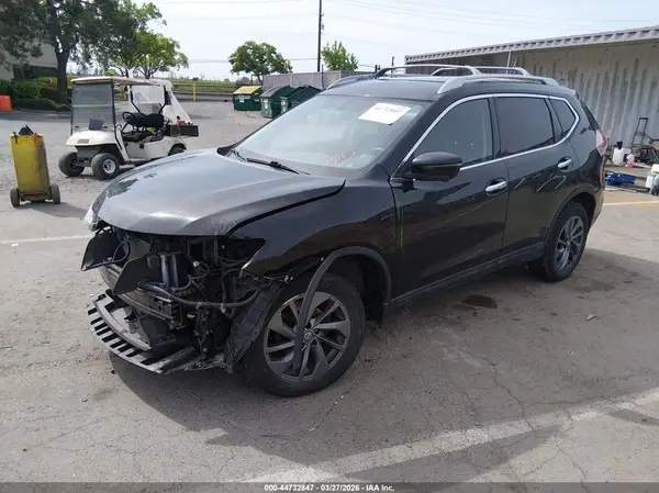5N1AT2MV8GC798863 2016 NISSAN ROGUE - Image 2