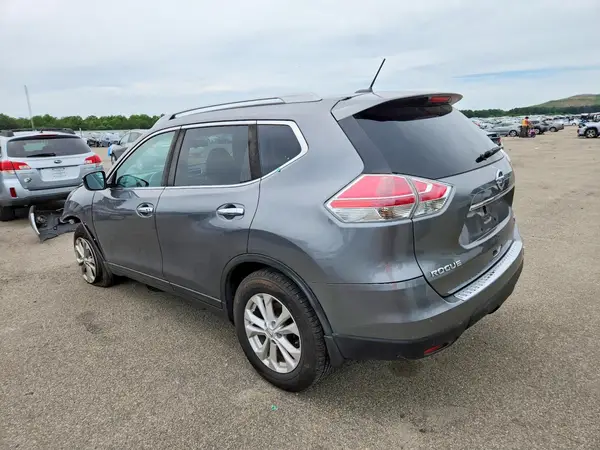 5N1AT2MV8GC799625 2016 NISSAN ROGUE - Image 2