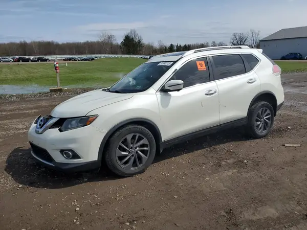 5N1AT2MV8GC800451 2016 NISSAN ROGUE - Image 1