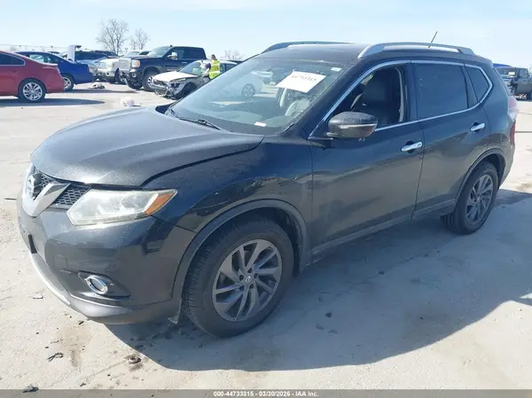 5N1AT2MV8GC800918 2016 NISSAN ROGUE - Image 2