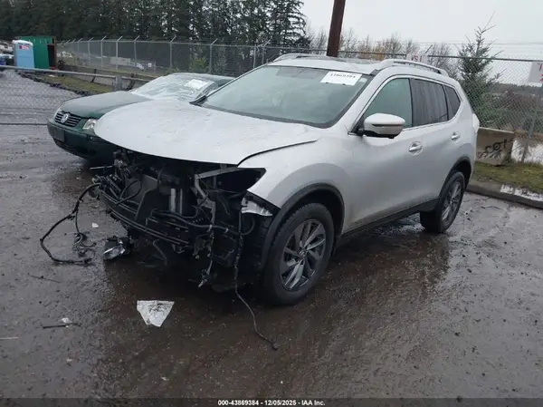 5N1AT2MV8GC801471 2016 NISSAN ROGUE - Image 2