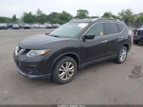5N1AT2MV8GC802040 2016 NISSAN ROGUE - Image 2