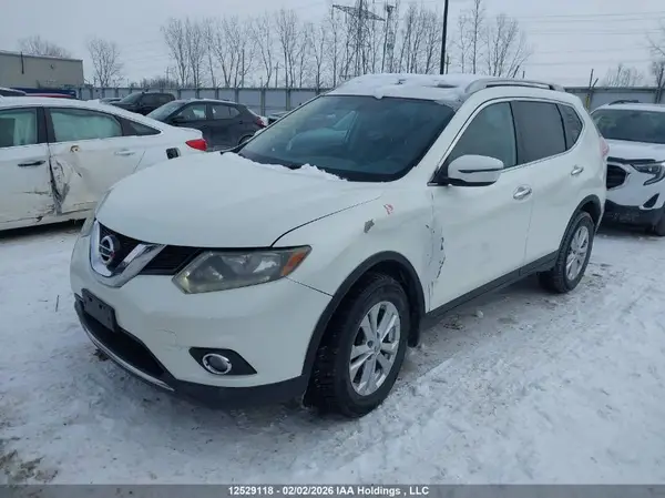 5N1AT2MV8GC808002 2016 NISSAN ROGUE - Image 2