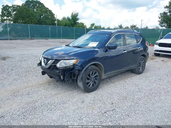 5N1AT2MV8GC809652 2016 NISSAN ROGUE - Image 2