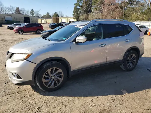 5N1AT2MV8GC812163 2016 NISSAN ROGUE - Image 1