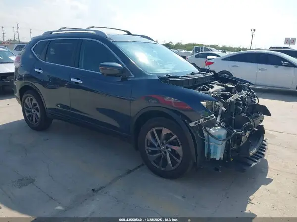 5N1AT2MV8GC815807 2016 NISSAN ROGUE