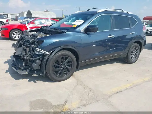 5N1AT2MV8GC815807 2016 NISSAN ROGUE - Image 2