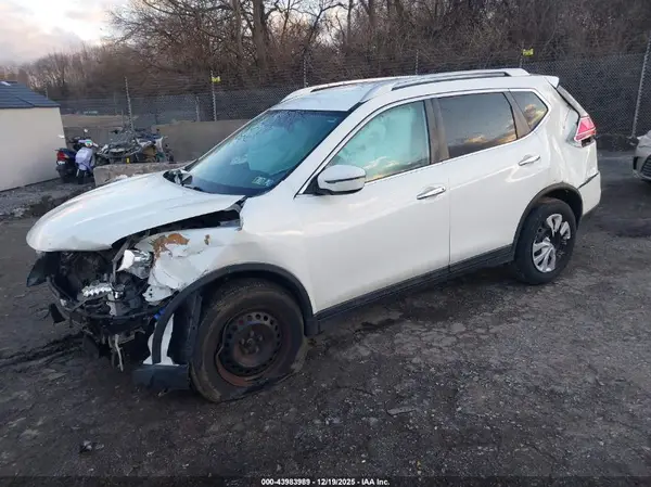 5N1AT2MV8GC818691 2016 NISSAN ROGUE - Image 2