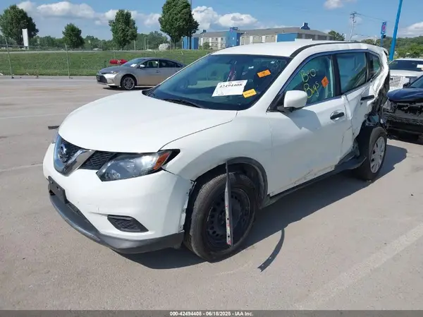 5N1AT2MV8GC821381 2016 NISSAN ROGUE - Image 2