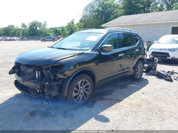 5N1AT2MV8GC822529 2016 NISSAN ROGUE - Image 2