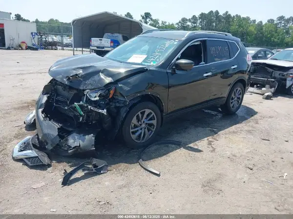 5N1AT2MV8GC823972 2016 NISSAN ROGUE - Image 2