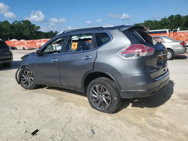 5N1AT2MV8GC824233 2016 NISSAN ROGUE - Image 2