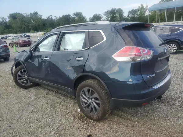 5N1AT2MV8GC825110 2016 NISSAN ROGUE - Image 2