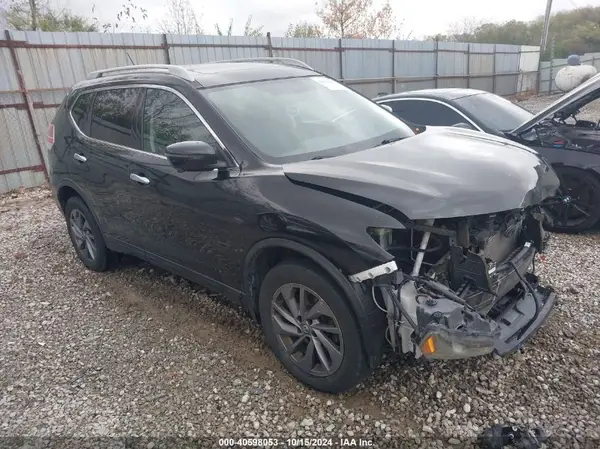 5N1AT2MV8GC826676 2016 NISSAN ROGUE - Image 1