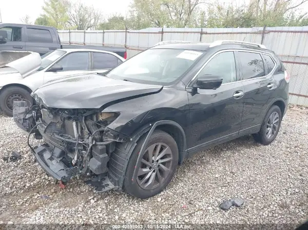 5N1AT2MV8GC826676 2016 NISSAN ROGUE - Image 2