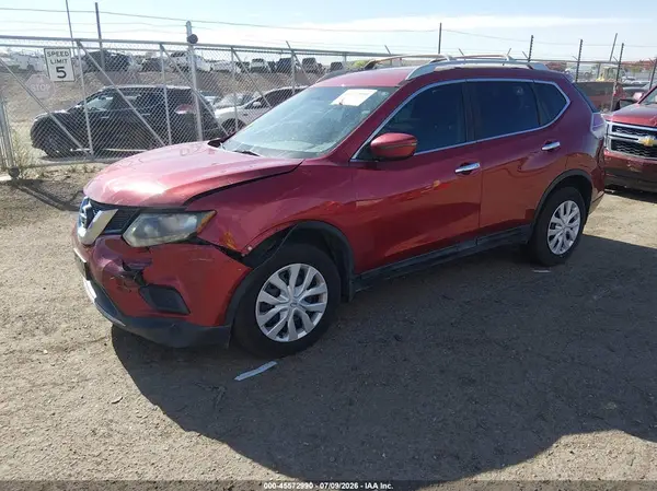 5N1AT2MV8GC829108 2016 NISSAN ROGUE - Image 2
