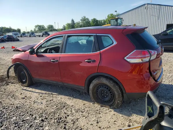 5N1AT2MV8GC830338 2016 NISSAN ROGUE - Image 2