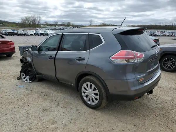 5N1AT2MV8GC830467 2016 NISSAN ROGUE - Image 2