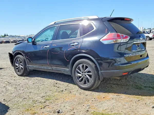 5N1AT2MV8GC832851 2016 NISSAN ROGUE - Image 2