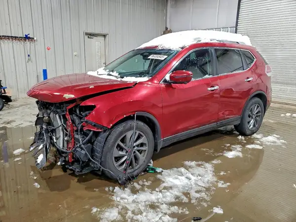 5N1AT2MV8GC833062 2016 NISSAN ROGUE - Image 1