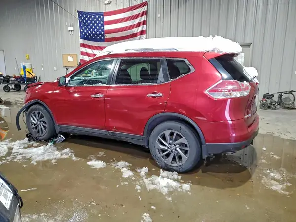 5N1AT2MV8GC833062 2016 NISSAN ROGUE - Image 2