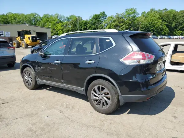 5N1AT2MV8GC834048 2016 NISSAN ROGUE - Image 2