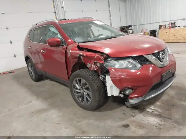 5N1AT2MV8GC838343 2016 NISSAN ROGUE - Image 1