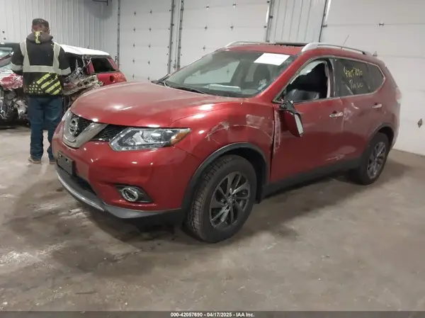 5N1AT2MV8GC838343 2016 NISSAN ROGUE - Image 2