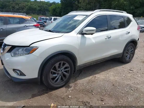 5N1AT2MV8GC840870 2016 NISSAN ROGUE - Image 2
