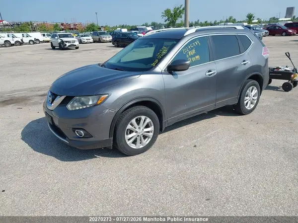5N1AT2MV8GC841999 2016 NISSAN ROGUE - Image 2