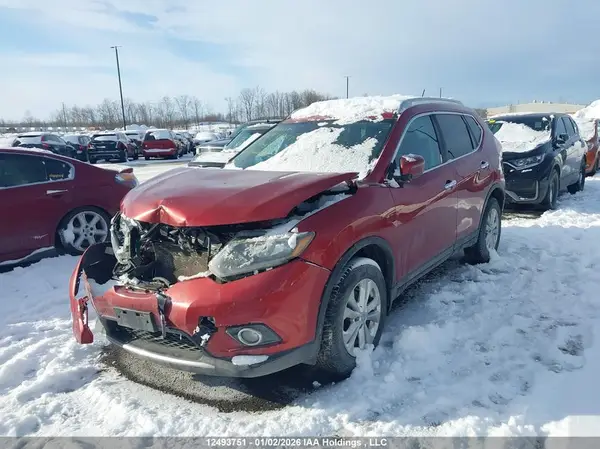 5N1AT2MV8GC844448 2016 NISSAN ROGUE - Image 2