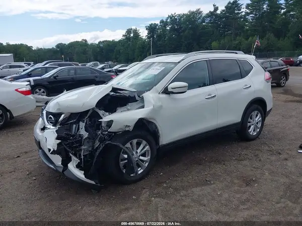5N1AT2MV8GC847303 2016 NISSAN ROGUE - Image 2
