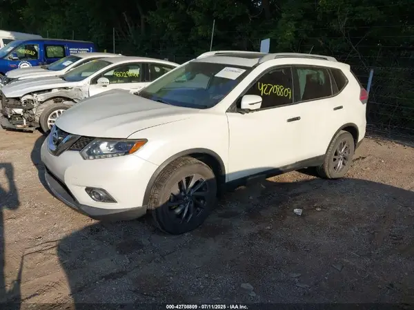 5N1AT2MV8GC847317 2016 NISSAN ROGUE - Image 2