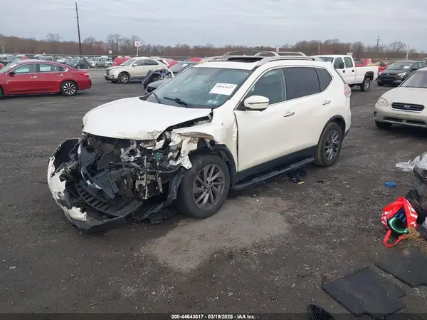 5N1AT2MV8GC849648 2016 NISSAN ROGUE - Image 2