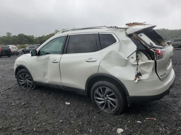 5N1AT2MV8GC851738 2016 NISSAN ROGUE - Image 2