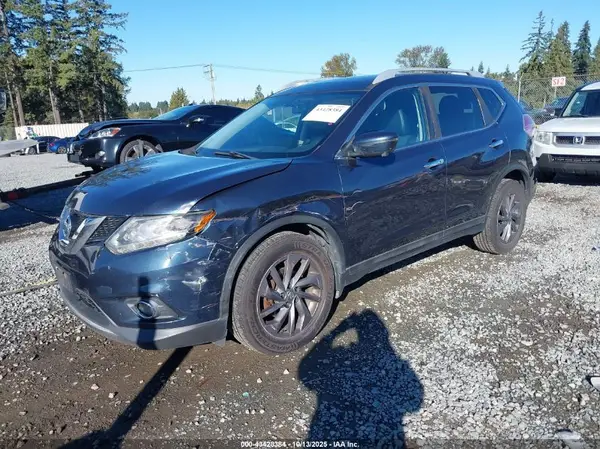 5N1AT2MV8GC865929 2016 NISSAN ROGUE - Image 2