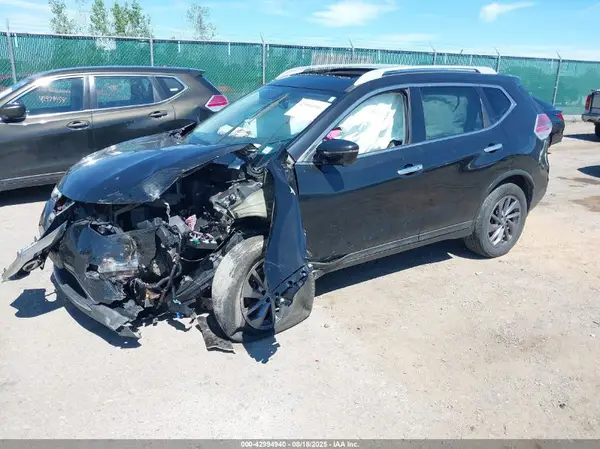 5N1AT2MV8GC867485 2016 NISSAN ROGUE - Image 2