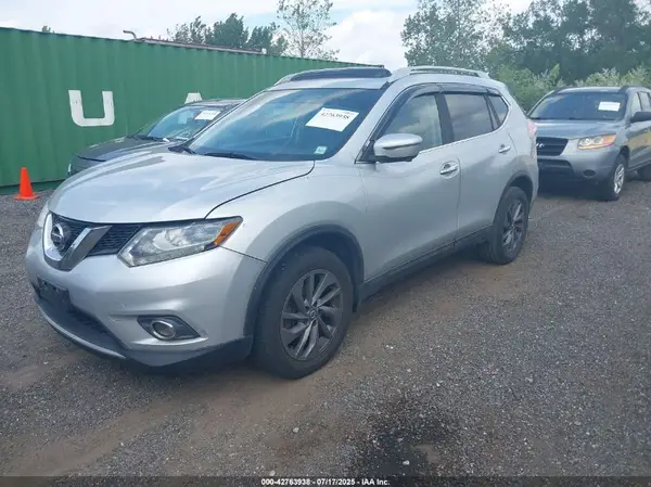 5N1AT2MV8GC871374 2016 NISSAN ROGUE - Image 2