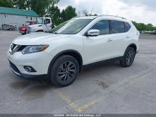 5N1AT2MV8GC873349 2016 NISSAN ROGUE - Image 2