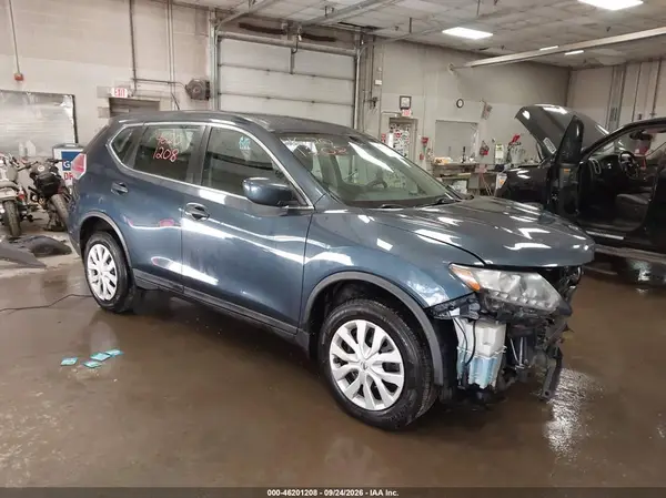 5N1AT2MV8GC876199 2016 NISSAN ROGUE - Image 1