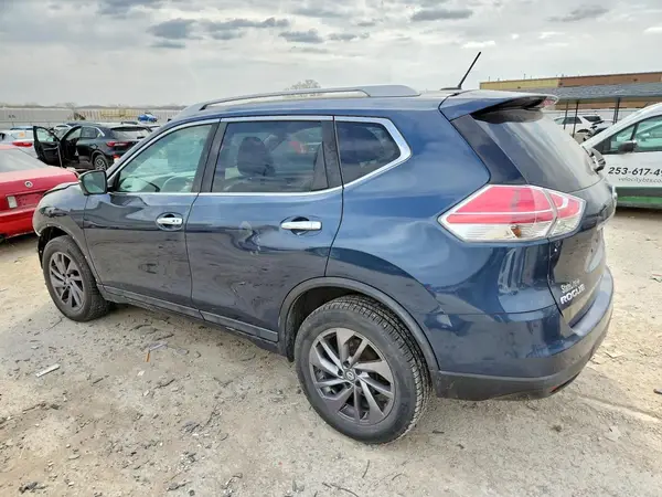 5N1AT2MV8GC876719 2016 NISSAN ROGUE - Image 2