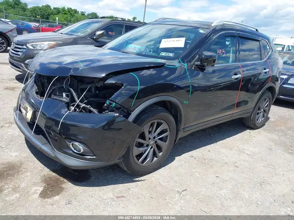 5N1AT2MV8GC879541 2016 NISSAN ROGUE - Image 2