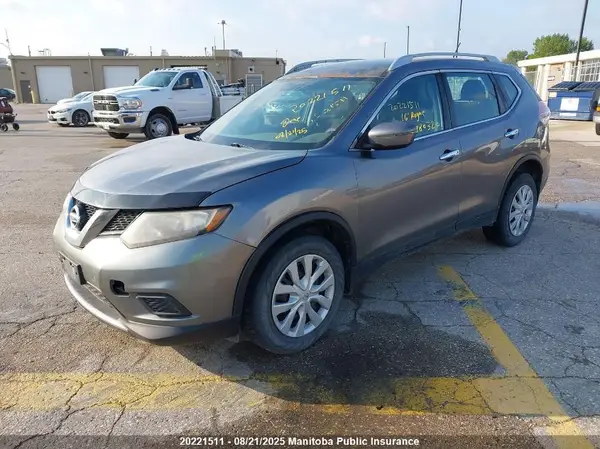 5N1AT2MV8GC880320 2016 NISSAN ROGUE - Image 2