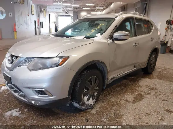 5N1AT2MV8GC883752 2016 NISSAN ROGUE - Image 2
