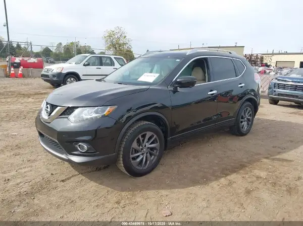 5N1AT2MV8GC885324 2016 NISSAN ROGUE - Image 2