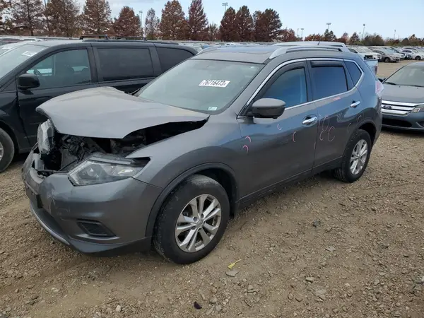 5N1AT2MV8GC890541 2016 NISSAN ROGUE - Image 1