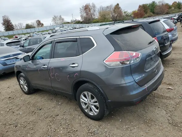 5N1AT2MV8GC890541 2016 NISSAN ROGUE - Image 2