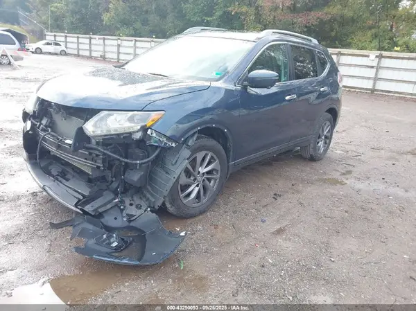 5N1AT2MV8GC892144 2016 NISSAN ROGUE - Image 2