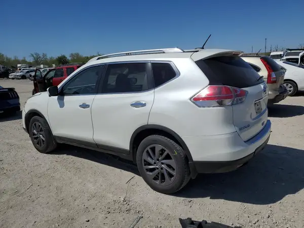 5N1AT2MV8GC892760 2016 NISSAN ROGUE - Image 2